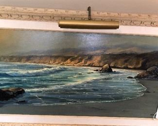 Seascape painting 