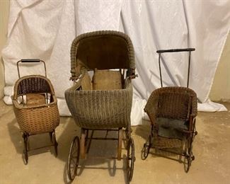 Antique Baby Strollers