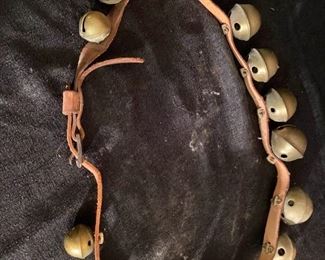 Vintage Brass Sleigh Bells