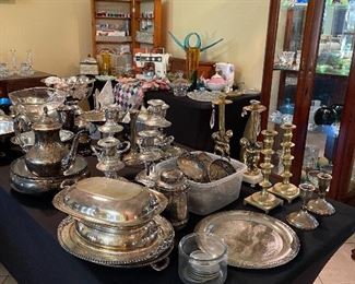 Silver plate just in time for the Holiday’s 