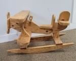 AIR PLANE ROCKING CHAIR