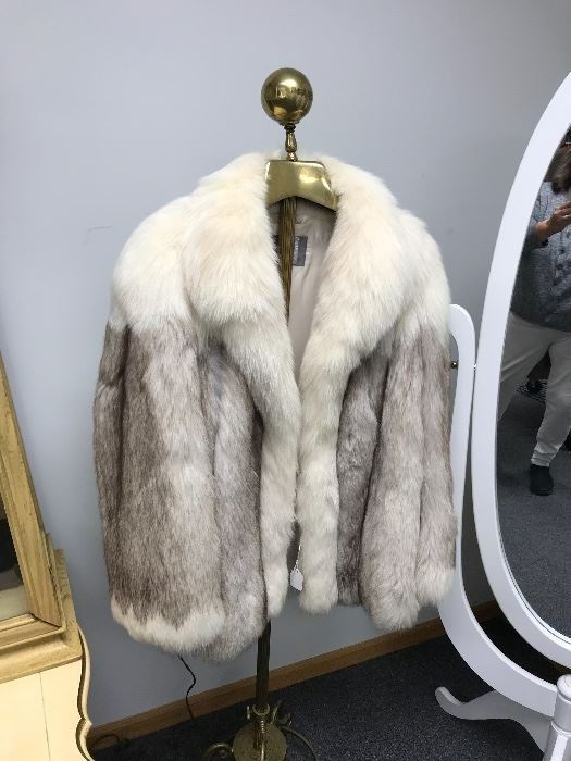 CUSTOM FOX COATS