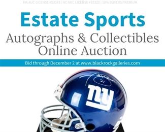 Estate Sports Autographs CT Instagram Post