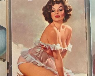 Ava Gardner lookalike  and many other pin-up girls! Trading cards....