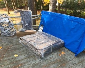 Here is a Brand New Never Opened "Invalid Bed" by DRIVE. Sealed Mattress, frame, side rails, head and foot board. Comes with all the paperwork and instructions for assembly. Call for more details (914) 474-8552