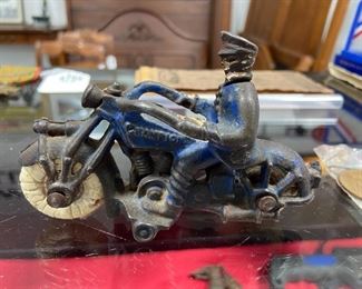 Antique Champion Cast Iron Toy