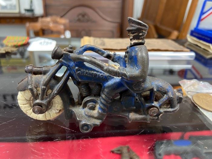 Antique Champion Cast Iron Toy