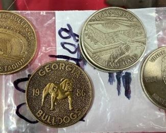 Ga Bulldog Coins