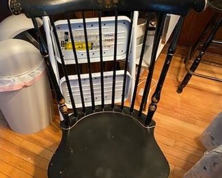 vintage chairs - I have 5 of them 