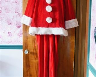 Vintage Santa Claus suit 
