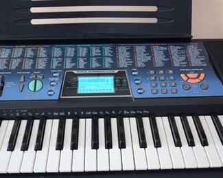 Casio electronic keyboard piano