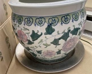 CHINESE POT  12W X 11H