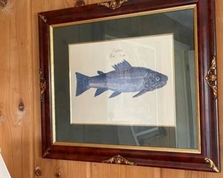 SALMO FISH ART 28 X 33