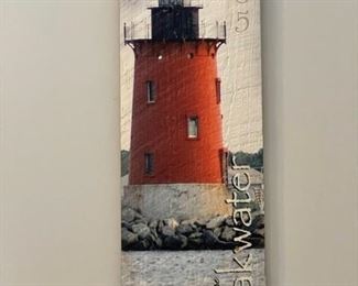 FENWICK ISLAND / LEWES LIGHT HOUSES 30X 9.5