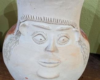 LARGE MEXICAN POTTERY JUG
