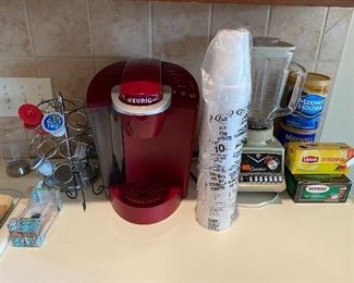 Keurig coffee maker.