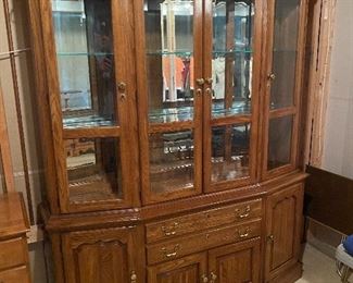 China cabinet by Pennsylvania House.
