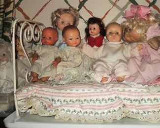 Baby Dolls, Iron baby doll bed