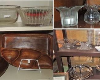 Kitchen and home decor items.  