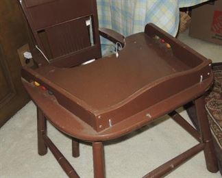 Vintage Child/Toddler table set