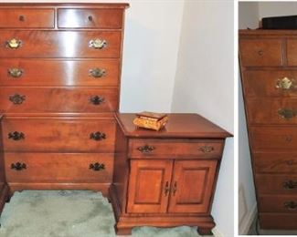Dressers, side tables and chests: Ethan Allen