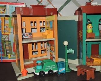 Sesame Street by Fisher Price