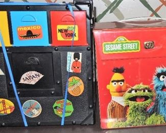 Fisher Price Magic Kit - Sesame Street Record box