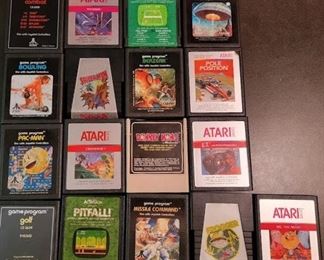 Atari Games (no console)