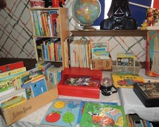 Baby and Kids books, puzzles and toys