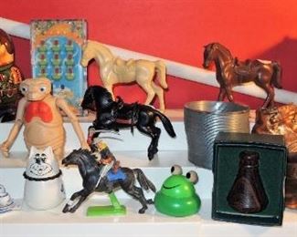 Toys including ET