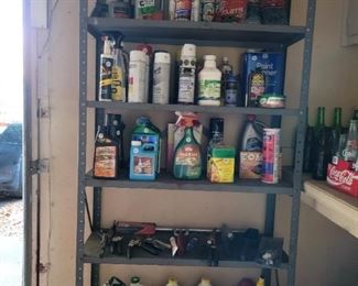 Lawn and garden / garage products
