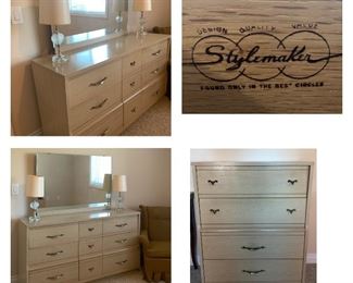 Vintage Dressers by Stylemaker