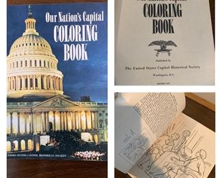 Capital Coloring Book 1976