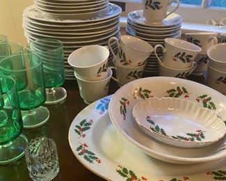 Christmas Dishware