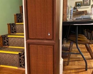 Vintage Fisher Speakers