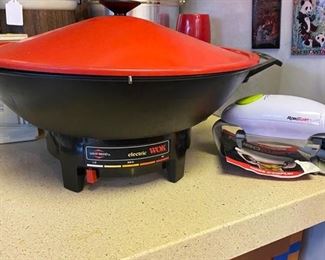 Electric Wok