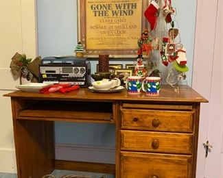 Wooden Desk | Gone with the Wind Vintage Poster