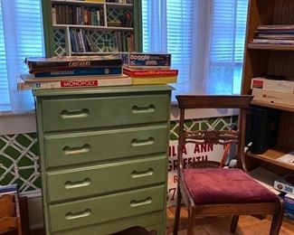 Chest of Drawers | Old Games