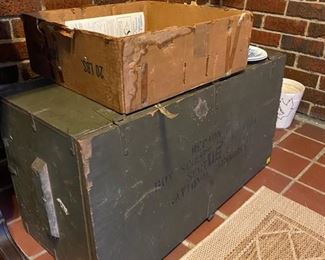 Boy Scouts Memorabilia | Trunk
