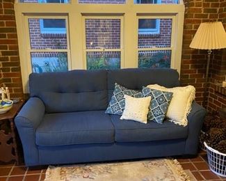 Blue Sofa