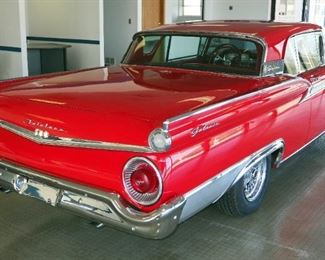 1959 Ford Skyline Fairlane, 2-Door, 500 Retractable Hardtop, VIN# H9FW305581, Miles Showing 79,679