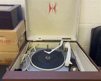 Vintage RCA Victor Record Player