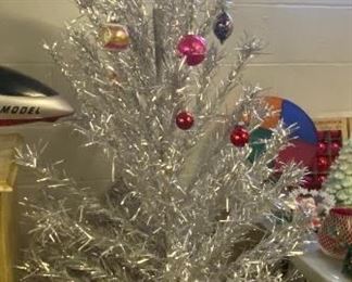 Silver Christmas Tree