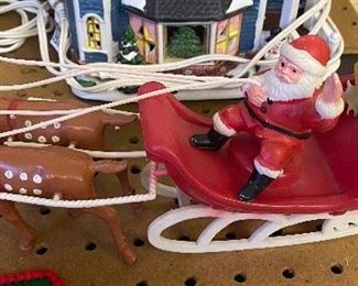 Vintage Christmas Decor