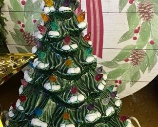 Ceramic Christmas Tree