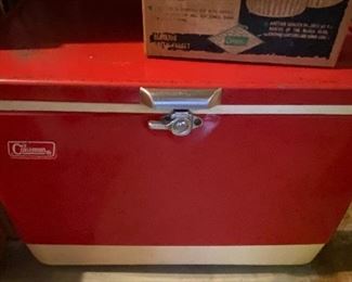 Vintage Coleman Cooler