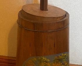 Wooden Churn