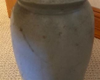 Old Salt Glaze Churn