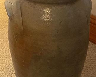 Old Salt Glaze Churn