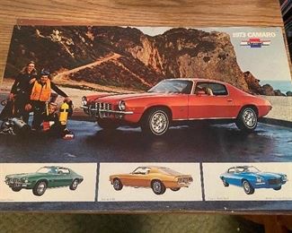 1973 Camaro Poster